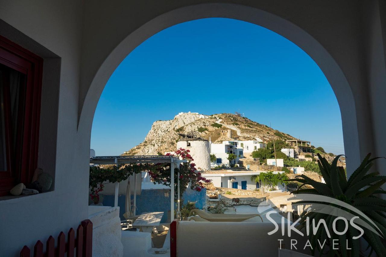 Anna'S House Βίλα Σίκινος Εξωτερικό φωτογραφία