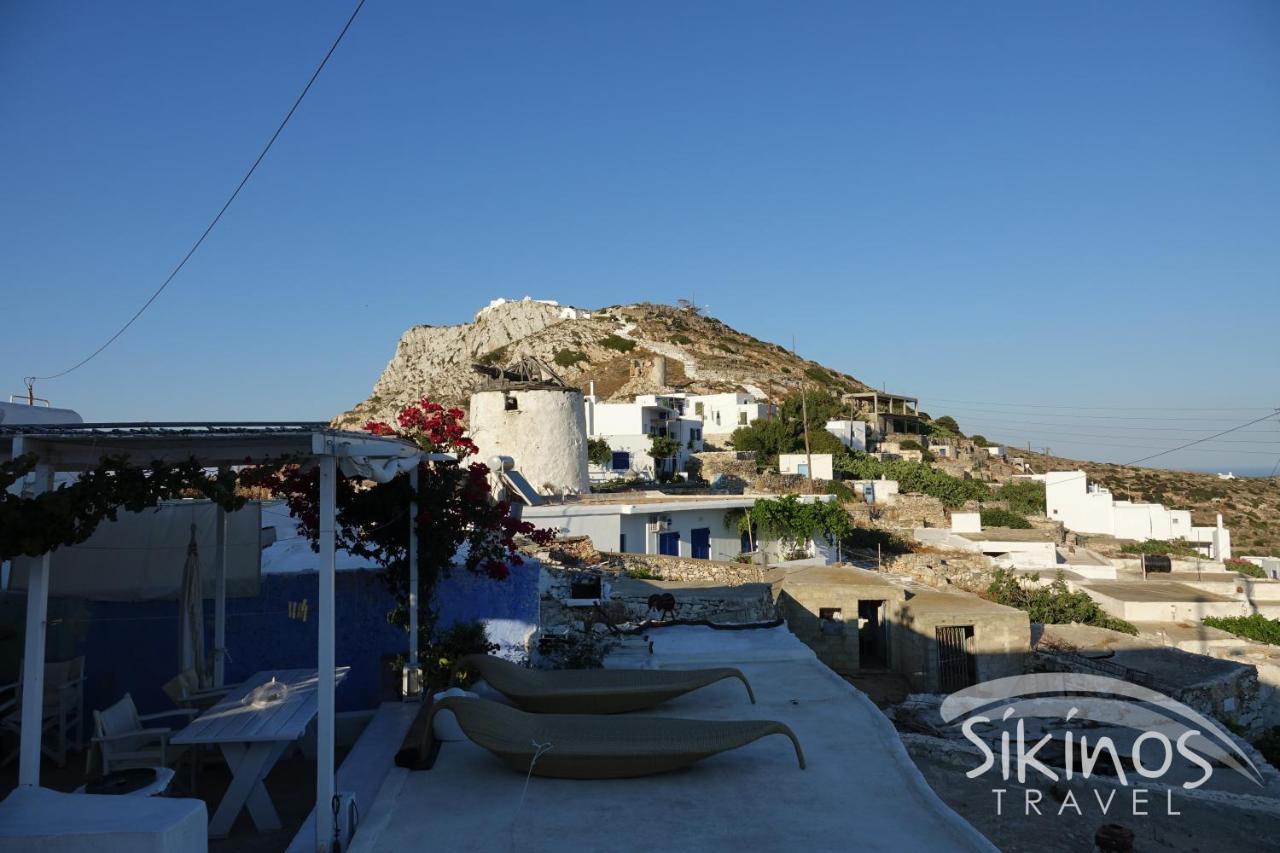 Anna'S House Βίλα Σίκινος Εξωτερικό φωτογραφία