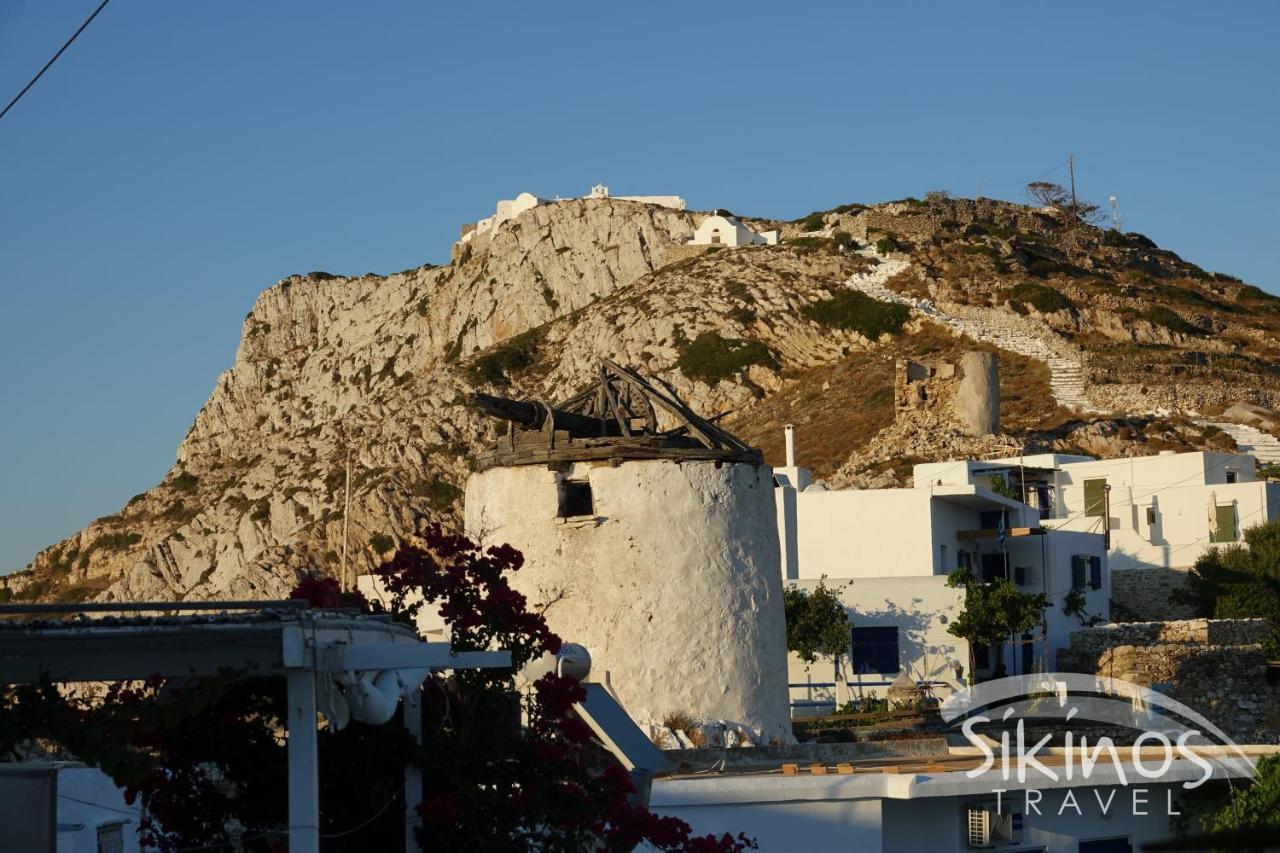 Anna'S House Βίλα Σίκινος Εξωτερικό φωτογραφία
