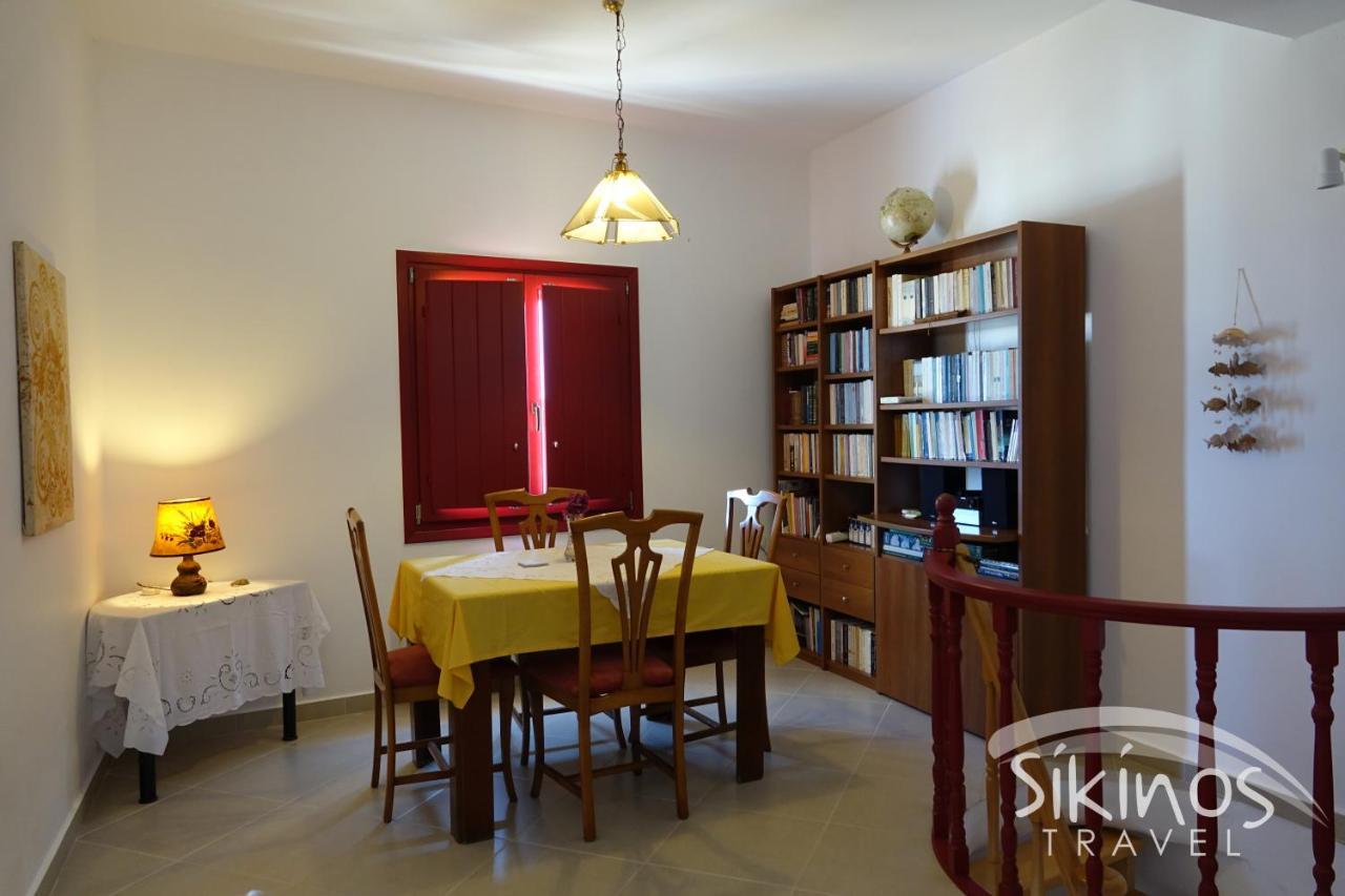 Anna'S House Βίλα Σίκινος Εξωτερικό φωτογραφία